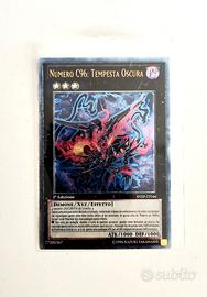 carta yugioh numero c96 tempesta oscura Ultimate