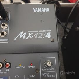 Mixer Yamaha MX 12/4