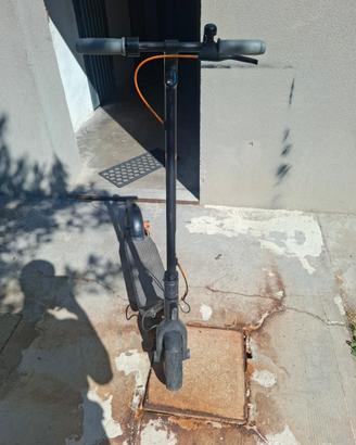 monopattino elettrico segway ninebot f40 ruote 10