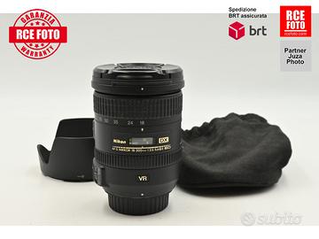 Nikon AF-S DX 18-200 F3.5-5.6 G ED VR II (Nikon)
