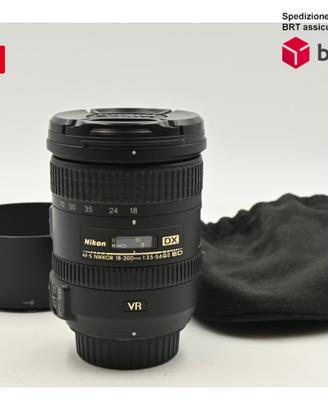 Nikon AF-S DX 18-200 F3.5-5.6 G ED VR II (Nikon)
