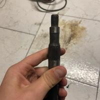 Cambio ape 50 prima serie