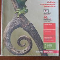 Biologia. Cellula, corpo umano, evoluzione.