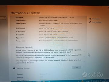 computer ASPIRE 550G