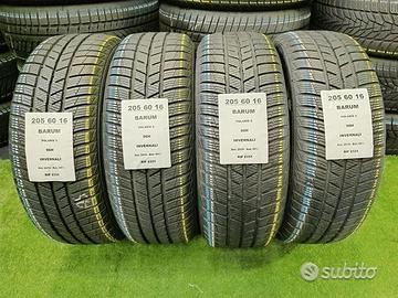 4 gomme 205 60 16 BARUM INV RIF2331