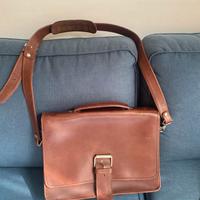 Borsa in pelle - New York