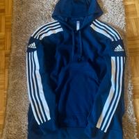 Felpa blu adidas
