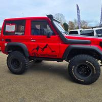 Toyota Land Cruiser BJ 71 3.5 TD OMOLOGATO!