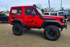 Toyota Land Cruiser BJ 71 3.5 TD OMOLOGATO!