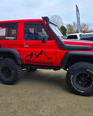 Toyota Land Cruiser BJ 71 3.5 TD OMOLOGATO!