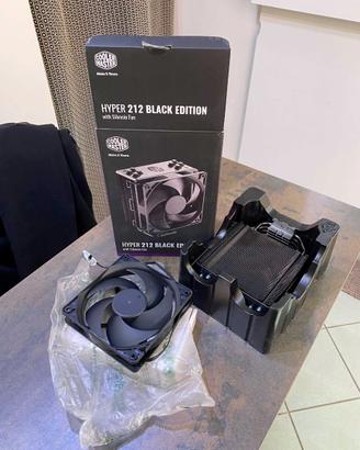 Dissipatore Cooler Master Hyper 212 Black Edition