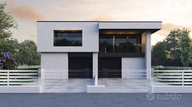 Villa di 180 m² con 4 locali e box auto a Valsamog