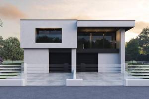 Villa di 180 m² con 4 locali e box auto a Valsamog