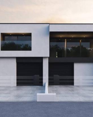 Villa di 180 m² con 4 locali e box auto a Valsamog