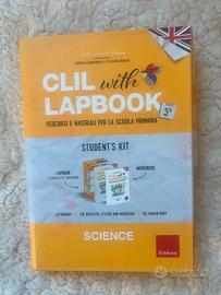 CLIL with Lapbook 5th - Science (Student's Kit)