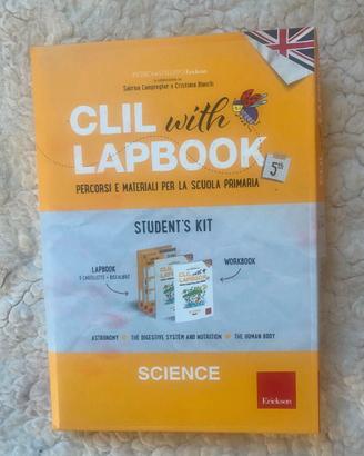 CLIL with Lapbook 5th - Science (Student's Kit)