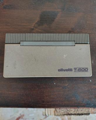 Olivetti T-600 Travel Assistant vintage