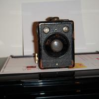 Macchina fotografica antica