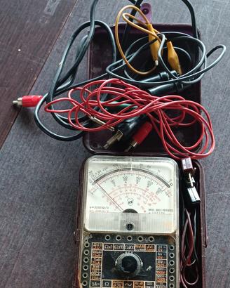 MULTIMETRO ANALOGICO A LANCETTA 
