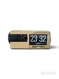 Orologio flip vintage space age Solari cifra 2