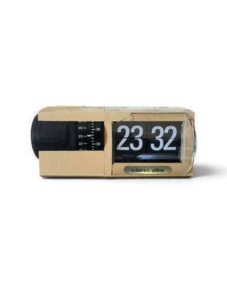 Orologio flip vintage space age Solari cifra 2