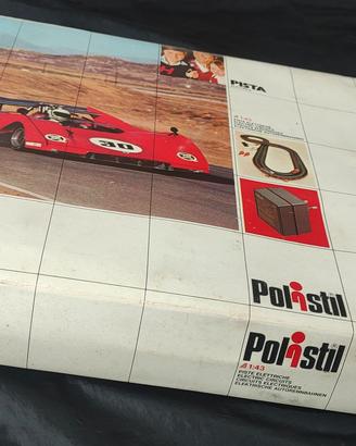 Pista Elettrica Vintage Polistil Dromocar 705 DN