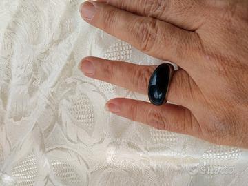Anello Donna Calvin Klein Ellipse Black