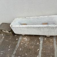 Fioriere in cemento