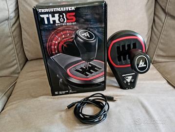 Thrustmaster TH8S Shifter Add-On – Cambio 7.1