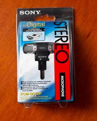 Microfono SONY ECM-DS70P