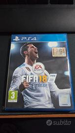 Fifa 18 per PS4