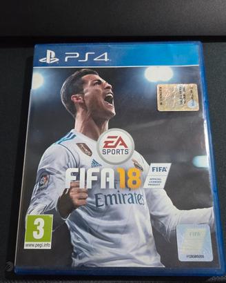 Fifa 18 per PS4