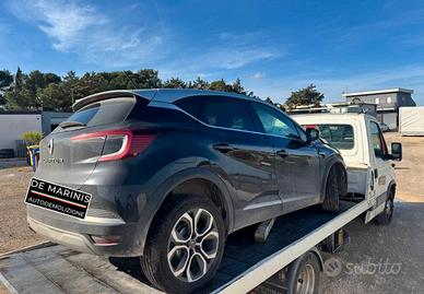 RICAMBI RENAULT CAPTUR 2022 1.5 DCI K9KU8 85 KW