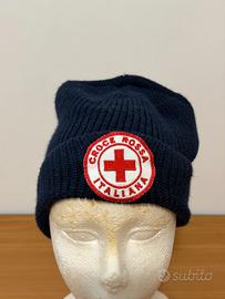 Berretto CRI Croce Rossa Italiana blu