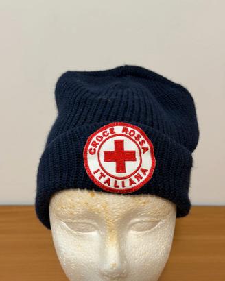 Berretto CRI Croce Rossa Italiana blu