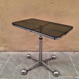 Tavolo space age da servizio regolabile di Allegri