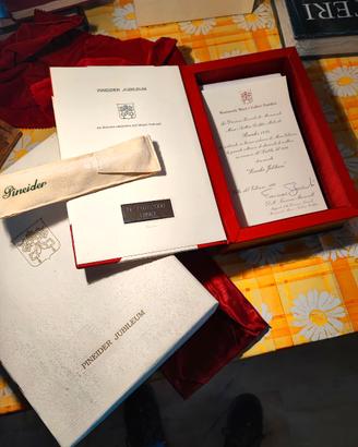 PINEIDER JUBILEUM PENNA STILOGRAFICA EDIZIONE LIMI