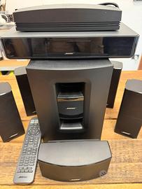 Sistema Audio Bose Cine Mate 520 completo