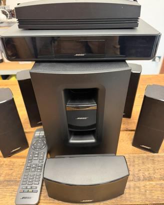 Sistema Audio Bose Cine Mate 520 completo