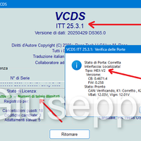 VAGCOM VCDS 25.3.1 HEX-V2 INGLESE ITALIANO