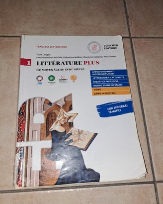 Litterature plus 1, di moyen age au XVIII siècle