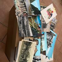 300 Cartoline secolo scorso