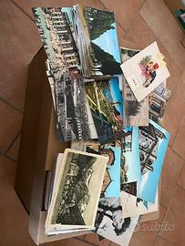 300 Cartoline secolo scorso