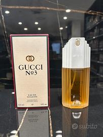 Profumo gucci n3 SUPER VINTAGE E RARO