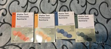 Kit alpha test 24-25 per professioni sanitarie