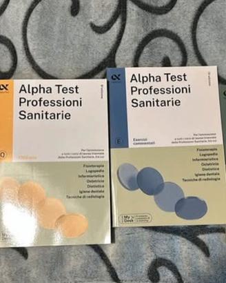 Kit alpha test 24-25 per professioni sanitarie