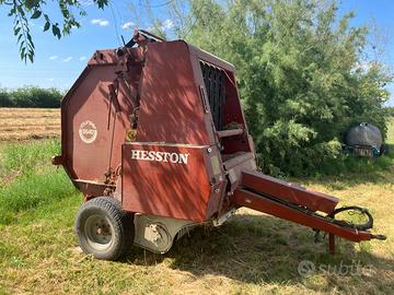 Rotopressa Hesston