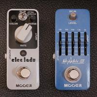 Mooer Elec Lady + Graphic G + connettore Jack