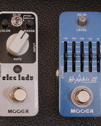 Mooer Elec Lady + Graphic G + connettore Jack