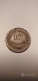 Moneta 10 centavos Portogallo 1930